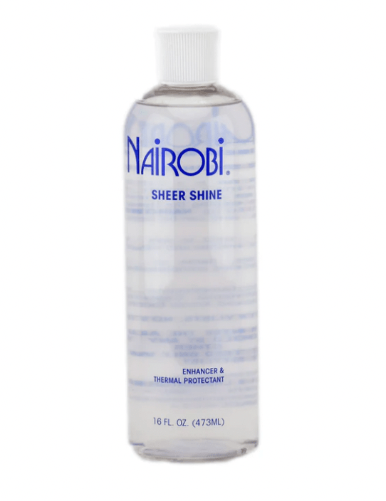 Nairobi Sheer Shine Spray - Finishing Mist - Beauty Exchange Beauty Supply