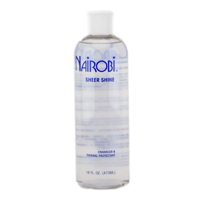 Nairobi Sheer Shine Spray - Finishing Mist - Beauty Exchange Beauty Supply