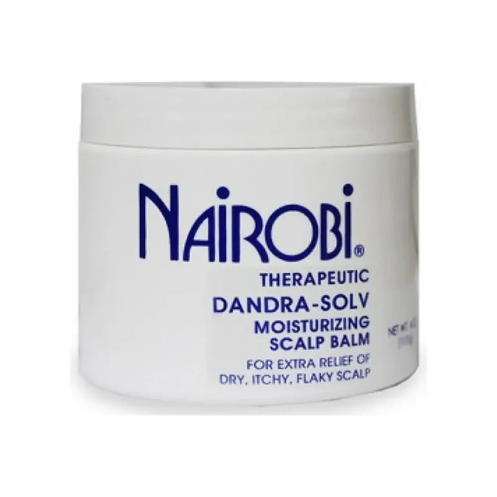 Nairobi Therapeutic Dandra - Solv Moisturizing Scalp Balm 4 oz – Soothe & Hydrate Dry, Irritated Scalp - Beauty Exchange Beauty Supply