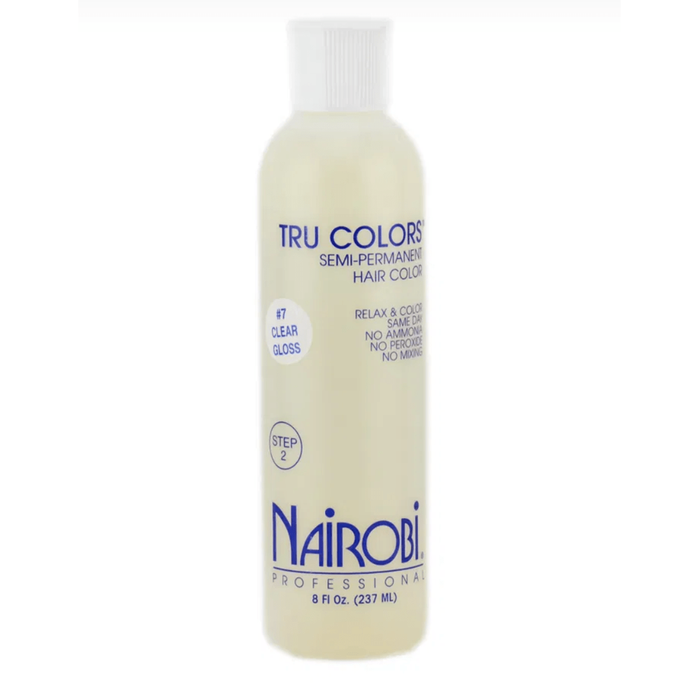 Nairobi Tru - Colors Semi - Permanent Hair Color – 8oz - Beauty Exchange Beauty Supply
