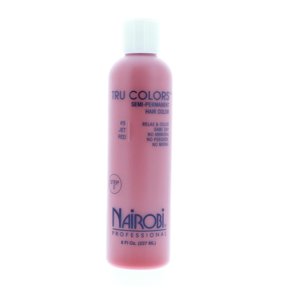 Nairobi Tru - Colors Semi - Permanent Hair Color – 8oz - Beauty Exchange Beauty Supply