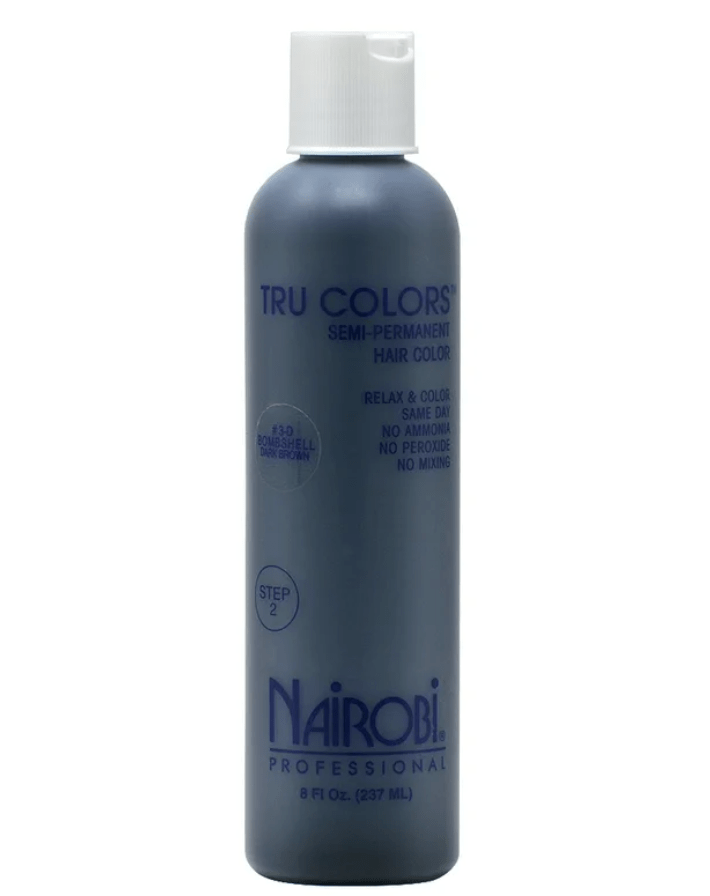 Nairobi Tru - Colors Semi - Permanent Hair Color – 8oz - Beauty Exchange Beauty Supply