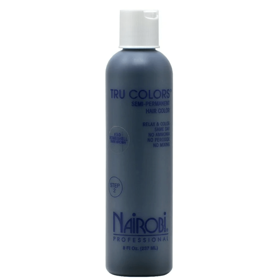 Nairobi Tru - Colors Semi - Permanent Hair Color – 8oz - Beauty Exchange Beauty Supply