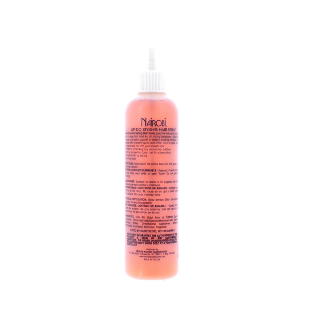 Nairobi Up - Do Styling Spray Flexible Hold – 8oz - Beauty Exchange Beauty Supply