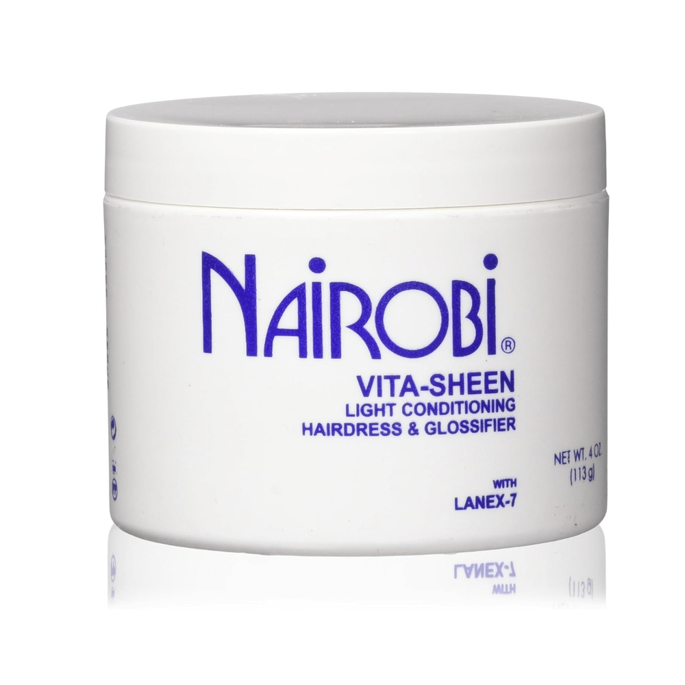 Nairobi Vita - Sheen Hairdress Light Glossifier – 4oz - Beauty Exchange Beauty Supply