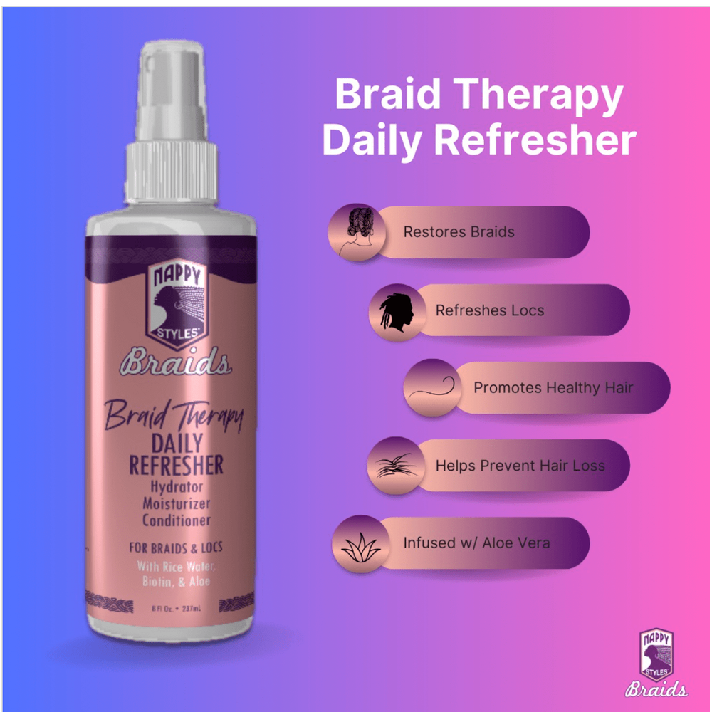 Nappy Styles Braids Therapy – Choose Your Product - Beauty Exchange Beauty Supply