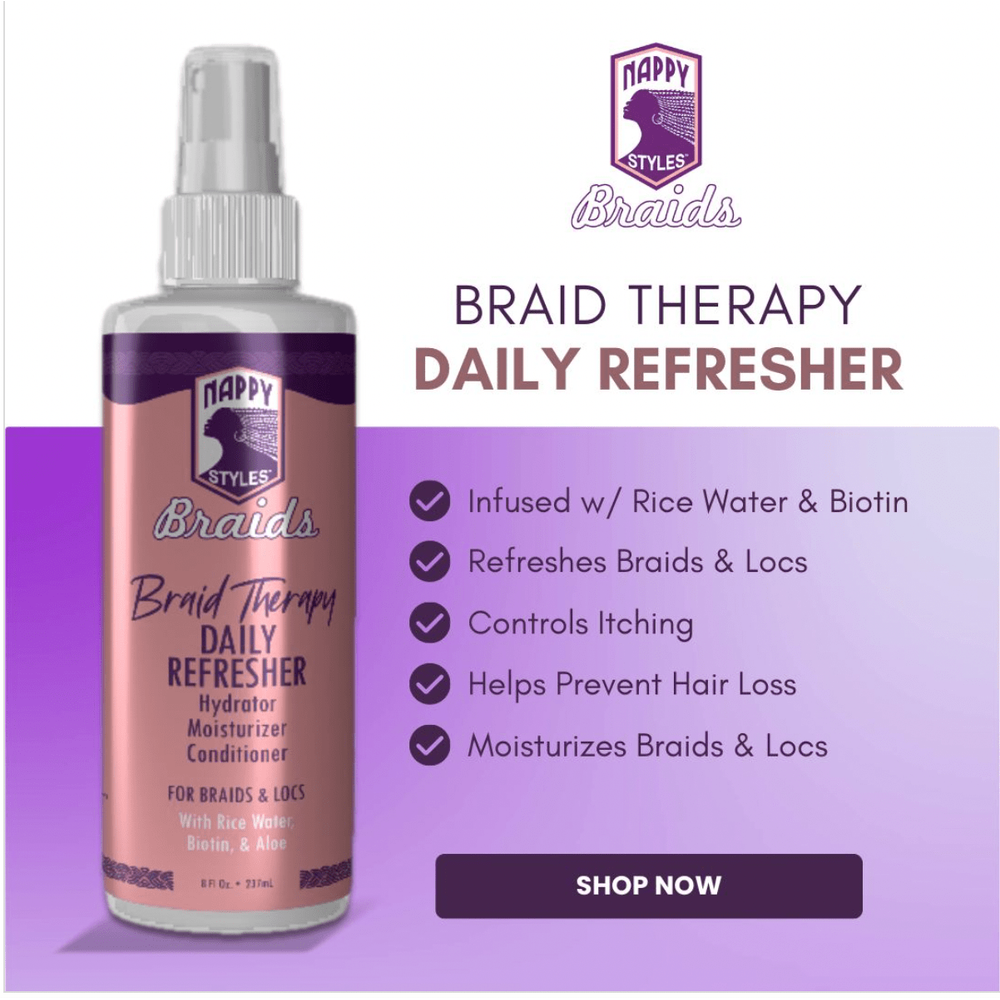 Nappy Styles Braids Therapy – Choose Your Product - Beauty Exchange Beauty Supply