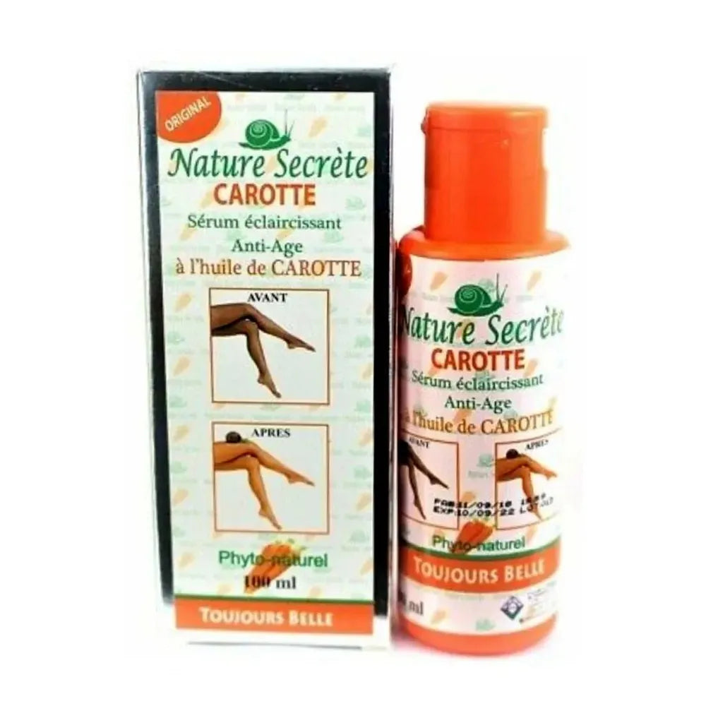 Natural Secret Carrot Anti - Aging Serum – 100ml - Beauty Exchange Beauty Supply