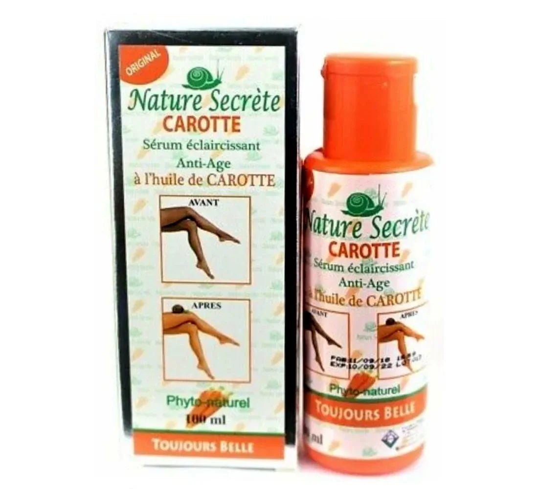 Natural Secret Carrot Anti - Aging Serum – 100ml - Beauty Exchange Beauty Supply