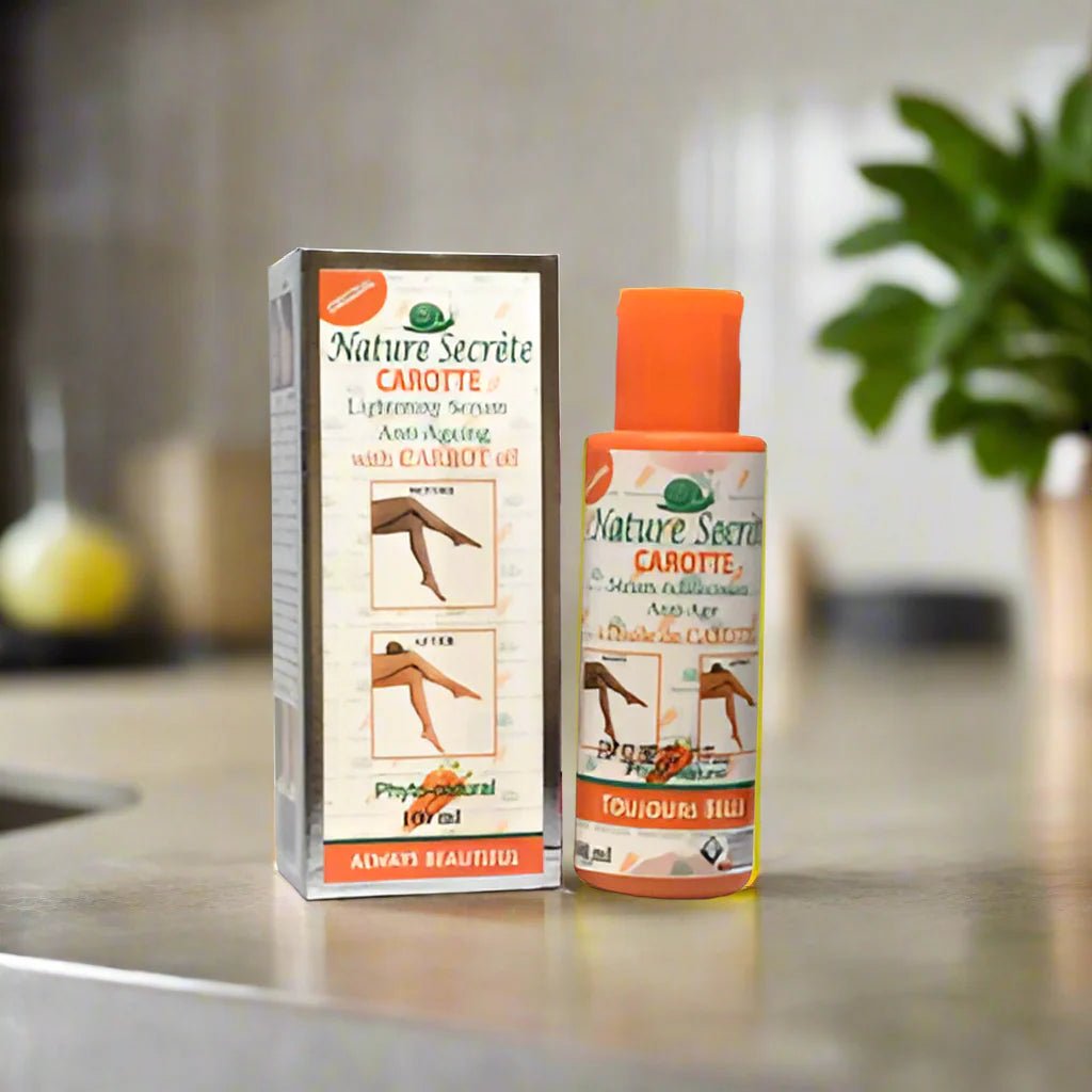 Natural Secret Carrot Anti - Aging Serum – 100ml - Beauty Exchange Beauty Supply