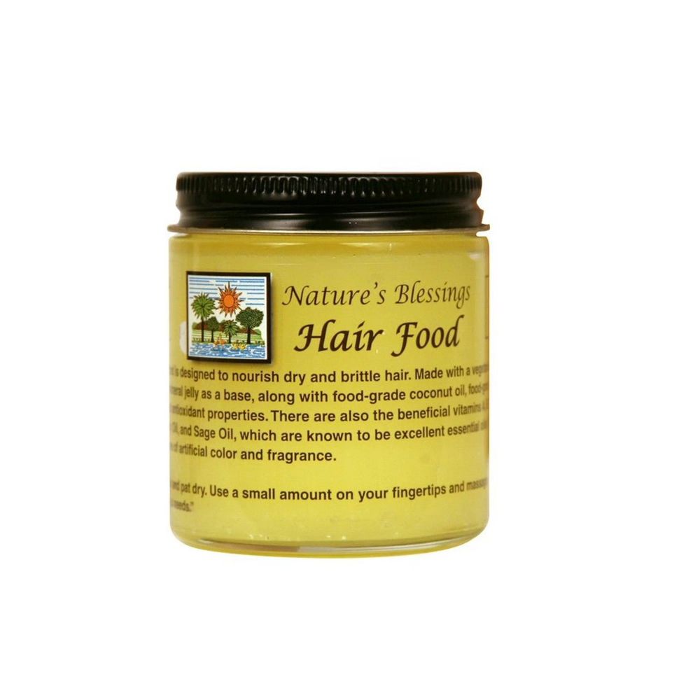 Nature’s Blessings Hair Food Conditioner – 3.7 oz - Beauty Exchange Beauty Supply