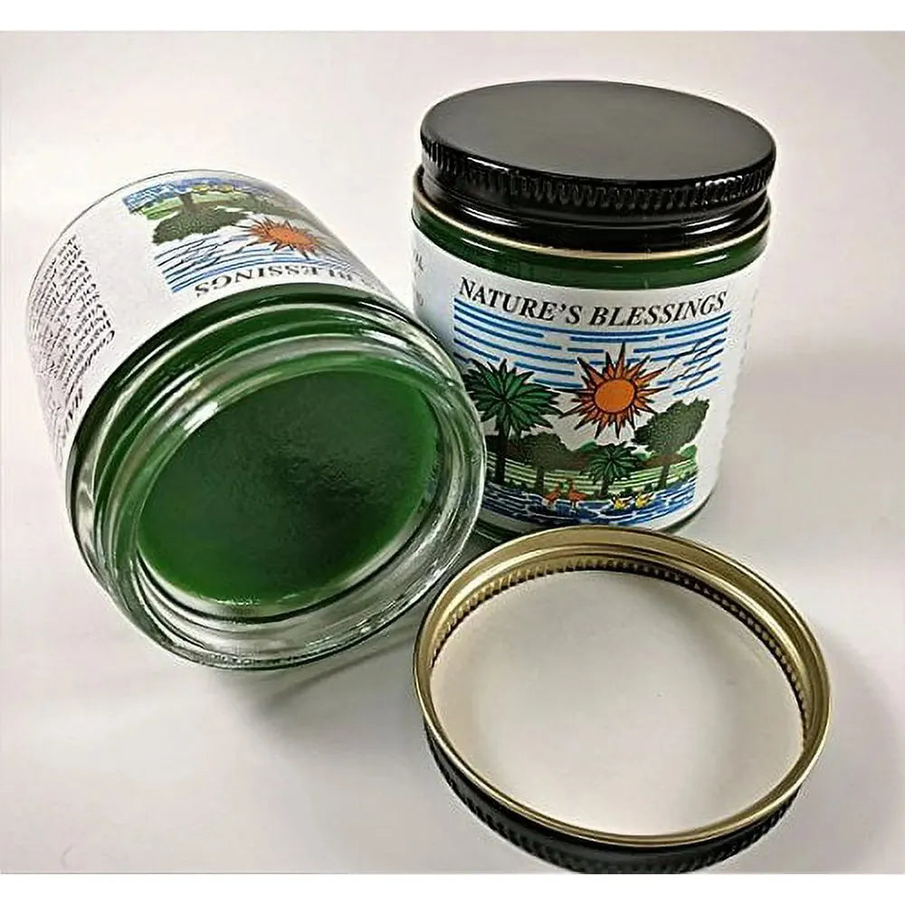 Nature’s Blessings Hair Pomade – Nourishing Herbal Hair & Scalp Conditioner – 3.7 oz - Beauty Exchange Beauty Supply