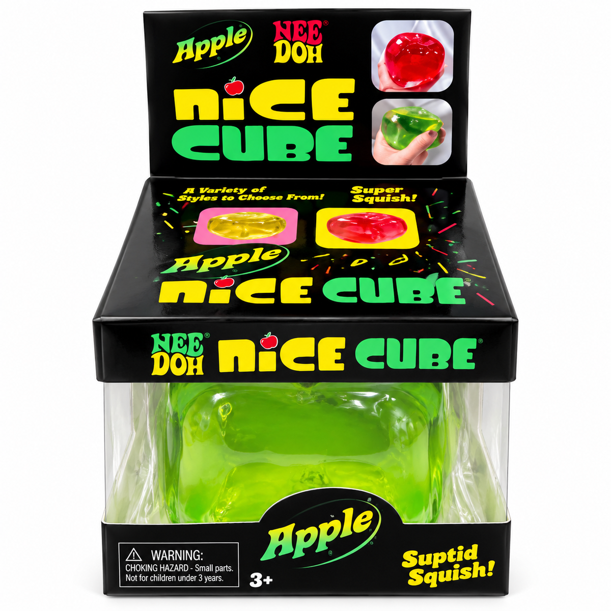 NeeDoh Nice Cube – Random Color