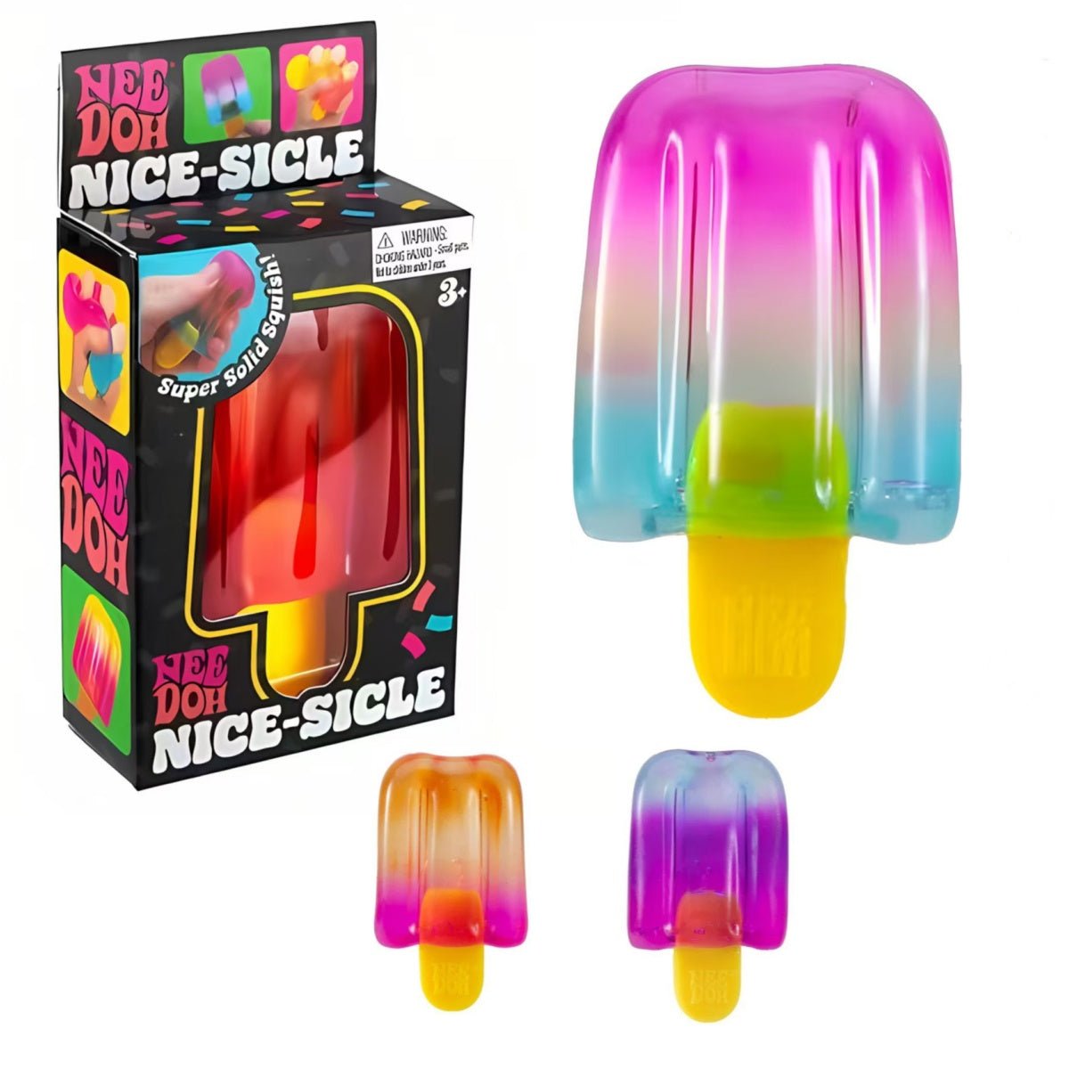 Nice - Sicle Squishy Popsicle Fidget Toy Stress Relief - Beauty Exchange Beauty Supply