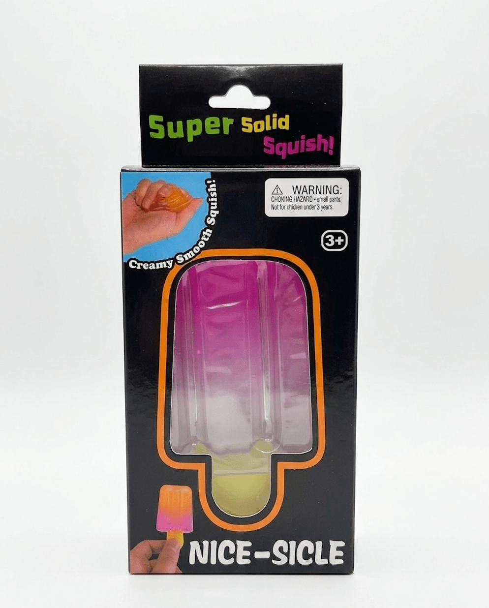 Nice - Sicle Squishy Popsicle Fidget Toy Stress Relief - Beauty Exchange Beauty Supply