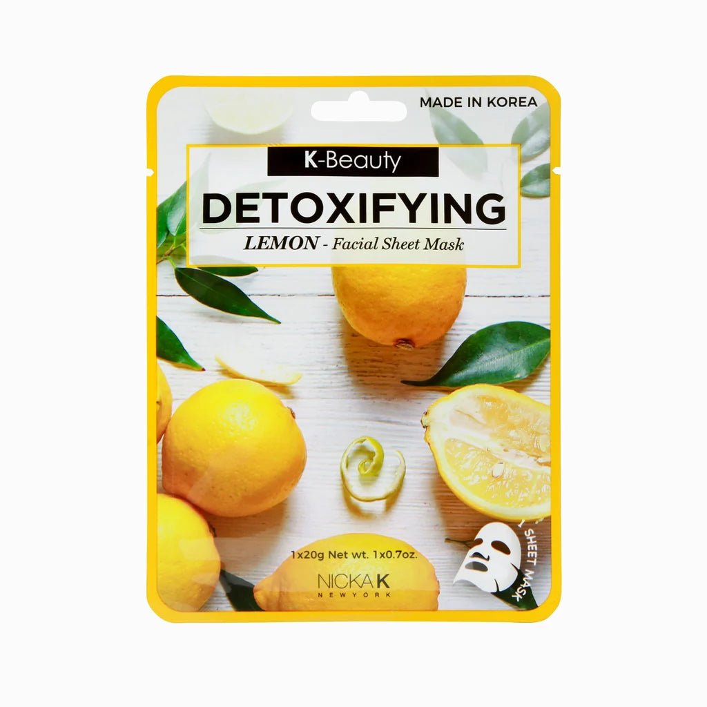 Nicka K Facial Sheet Mask Collection - Beauty Exchange Beauty Supply
