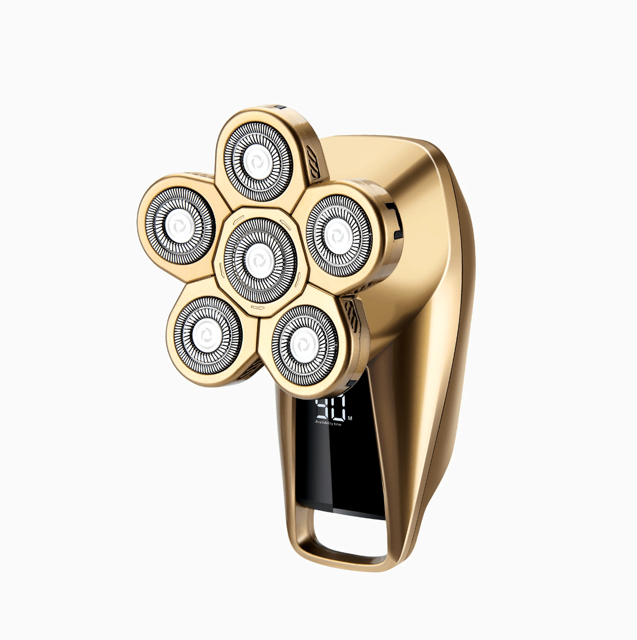 Nicka K New York 6 Blades Head Shaver – USB Rechargeable - Beauty Exchange Beauty Supply