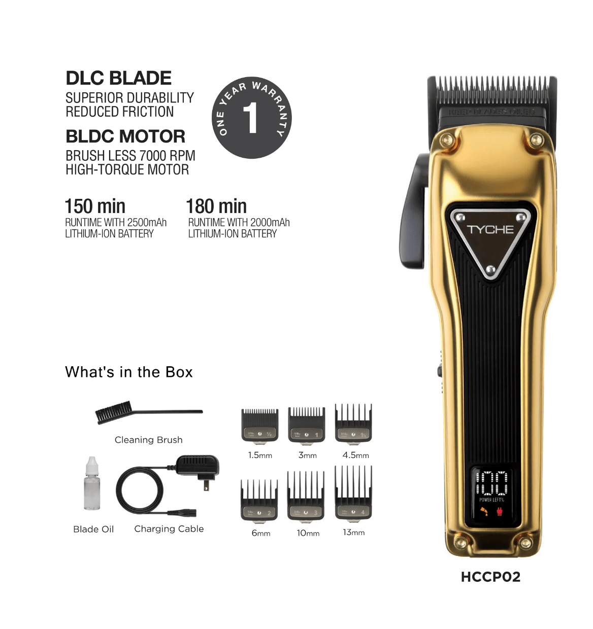 Nicka K New York Carbon Blade DLC Clipper & Trimmer – Cordless - Beauty Exchange Beauty Supply