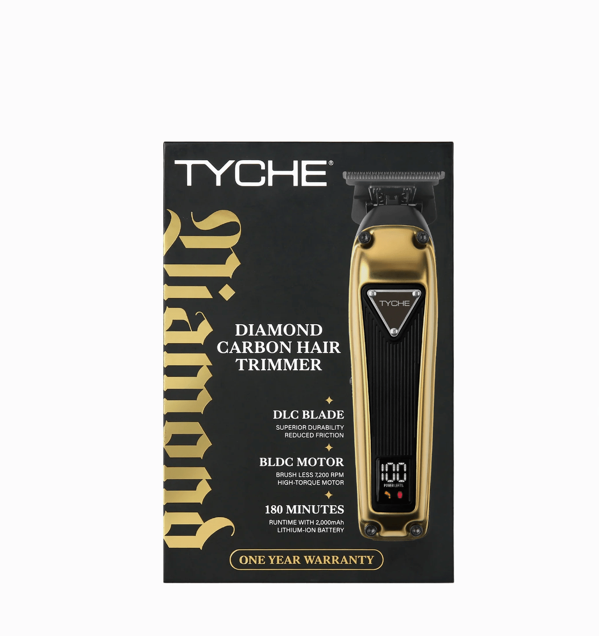 Nicka K New York Carbon Blade DLC Clipper & Trimmer – Cordless - Beauty Exchange Beauty Supply