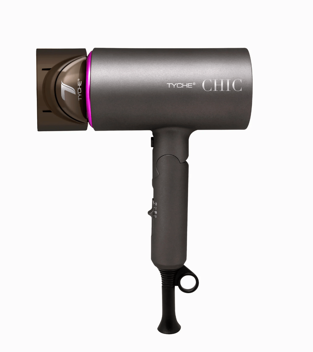 Nicka K New York Chic Dryer - 2 Attachments - Beauty Exchange Beauty Supply
