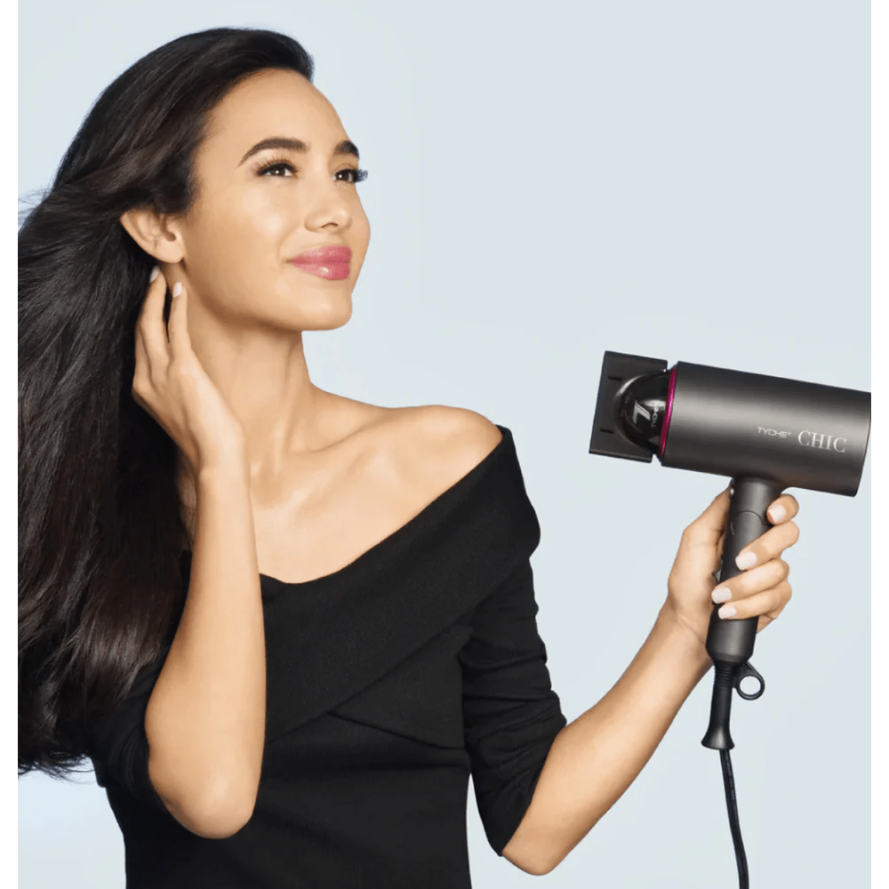 Nicka K New York Chic Dryer - 2 Attachments - Beauty Exchange Beauty Supply