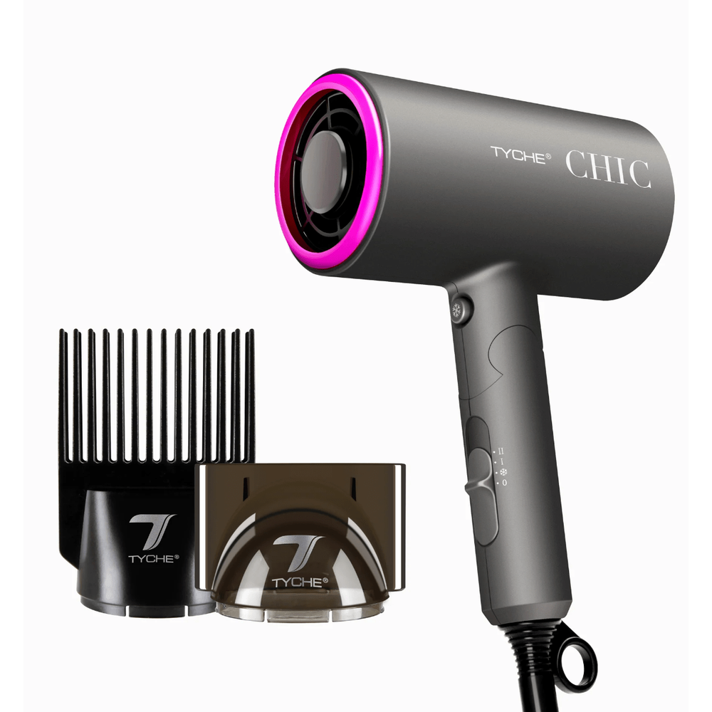 Nicka K New York Chic Dryer - 2 Attachments - Beauty Exchange Beauty Supply