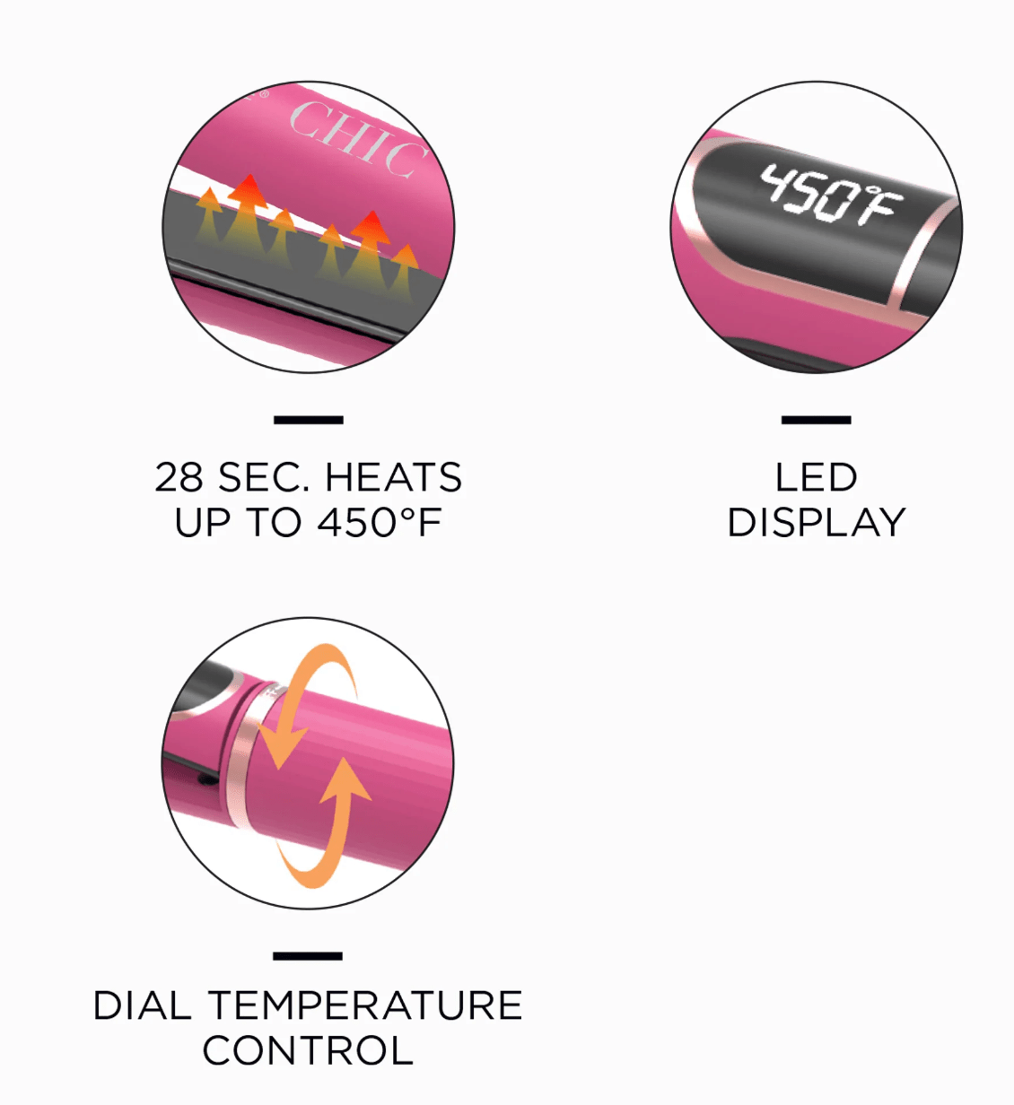 Nicka K New York Chic Pro Flat Iron - Beauty Exchange Beauty Supply