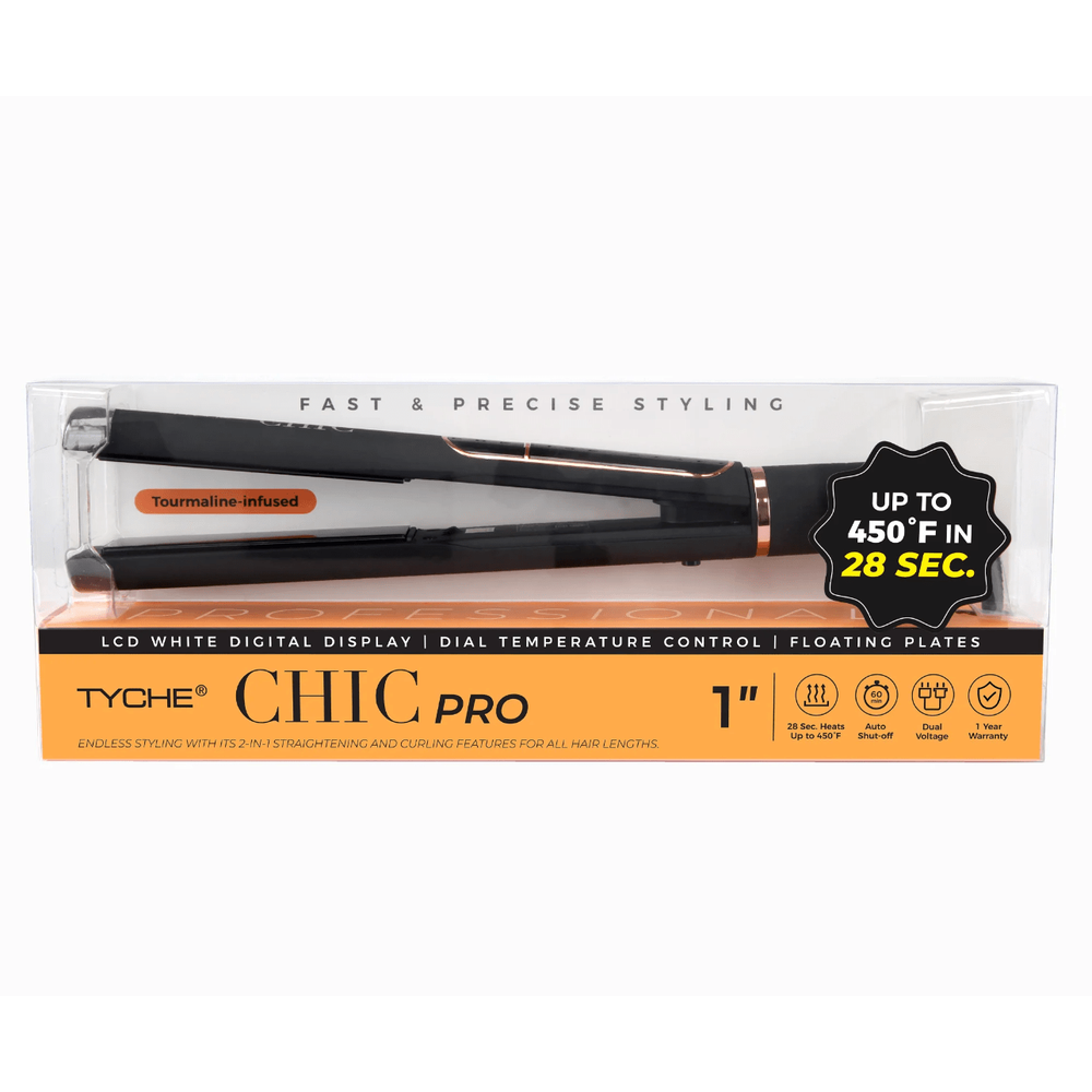 Nicka K New York Chic Pro Flat Iron - Beauty Exchange Beauty Supply