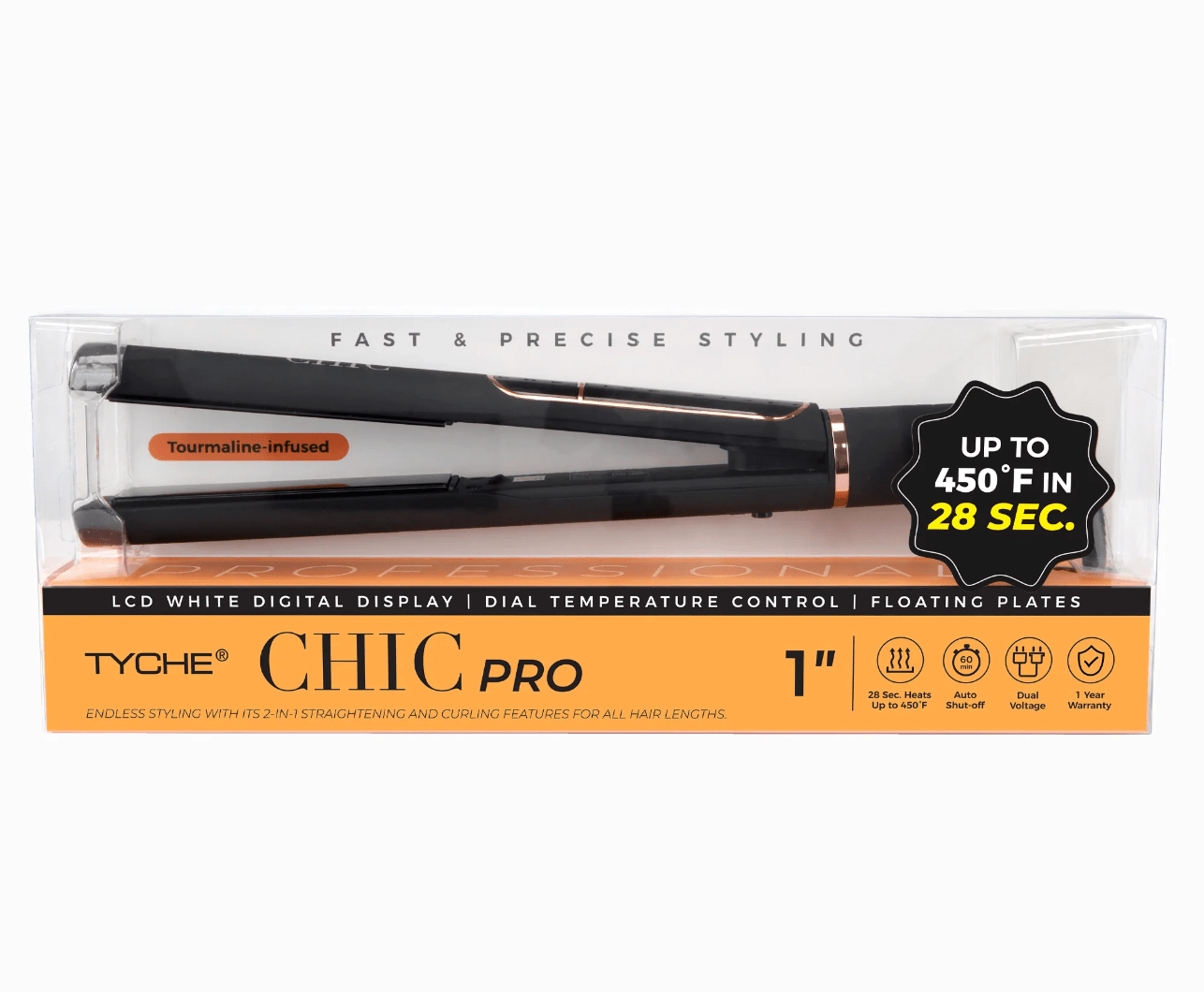 Nicka K New York Chic Pro Flat Iron - Beauty Exchange Beauty Supply