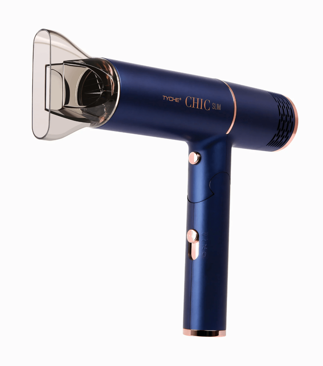 Nicka K New York Chic Slim Foldable Dryer - 2 Attachments - Beauty Exchange Beauty Supply