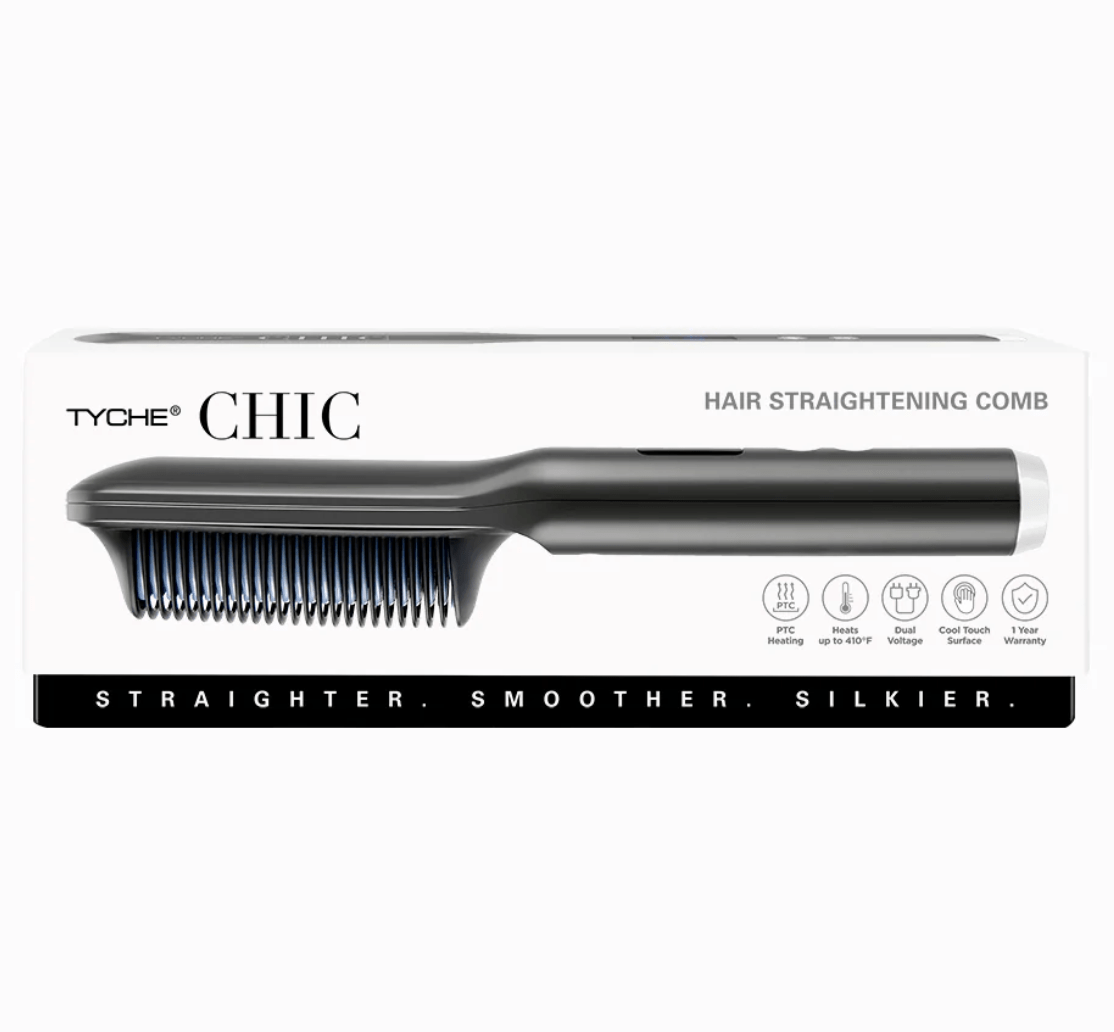 Nicka K New York Chic Straightening Comb - Beauty Exchange Beauty Supply