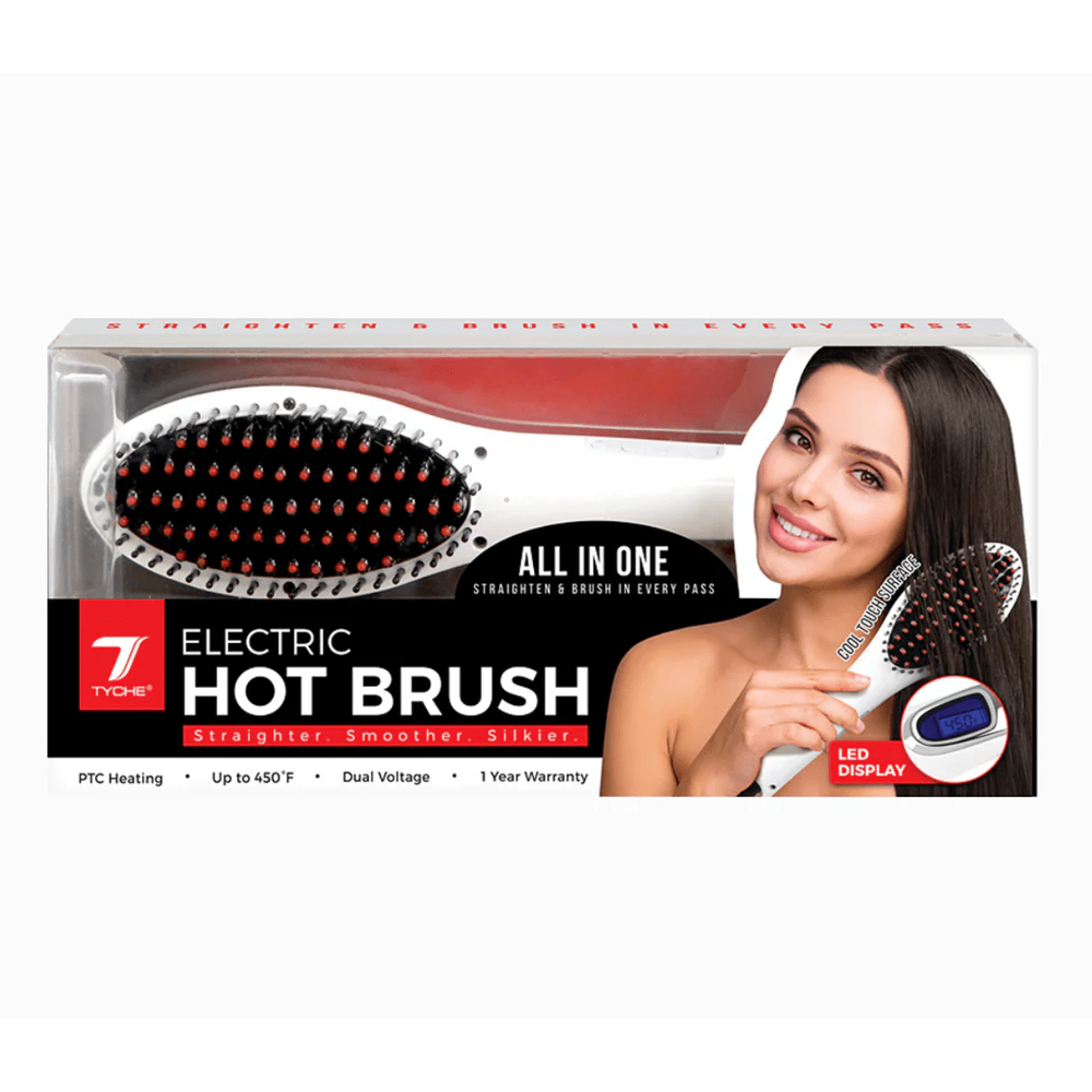 Nicka K New York Electric Hot Brush - Beauty Exchange Beauty Supply