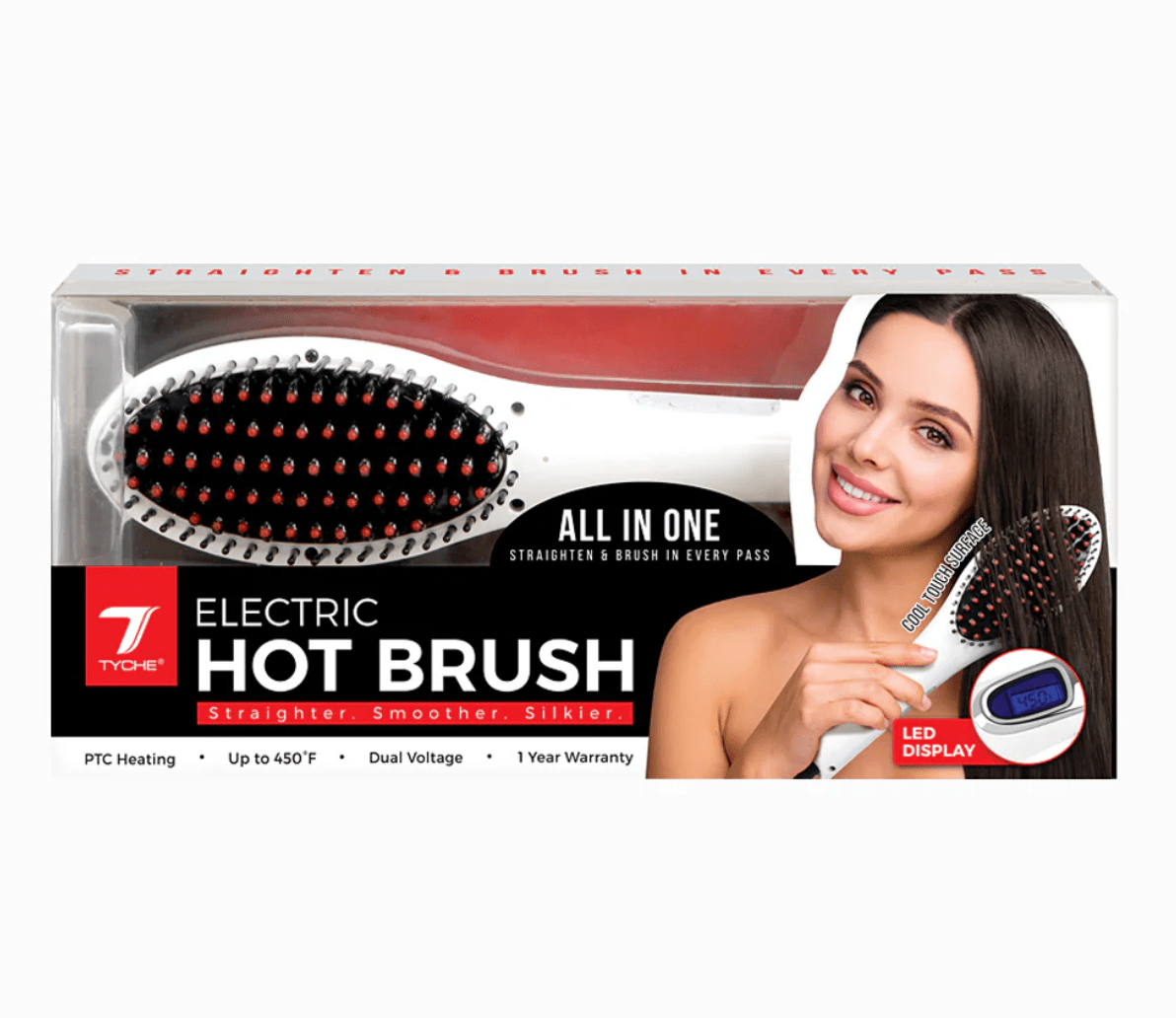 Nicka K New York Electric Hot Brush - Beauty Exchange Beauty Supply