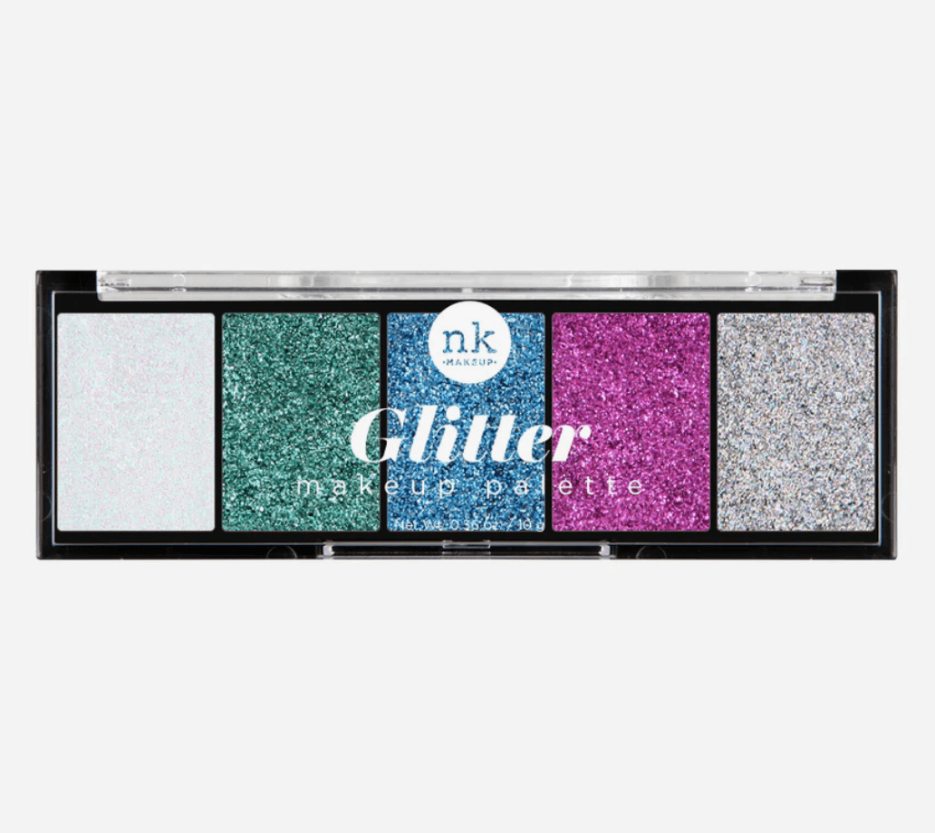 Nicka K New York Glitter Makeup Palette – 4 Variants - Beauty Exchange Beauty Supply