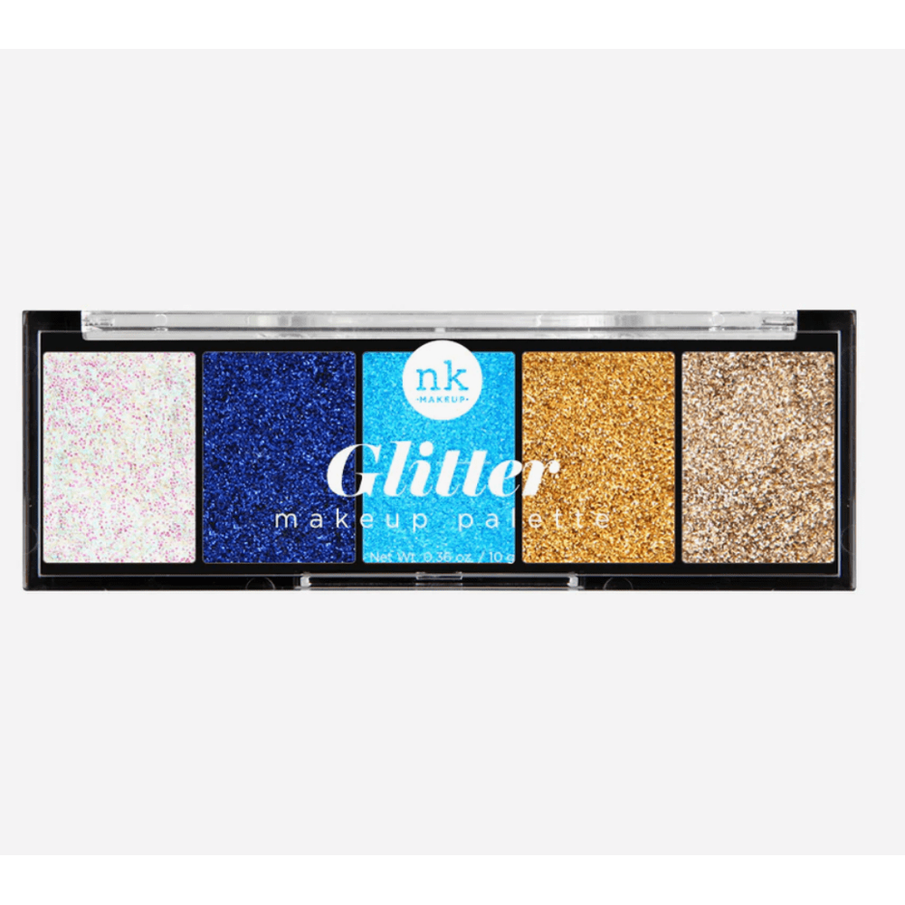 Nicka K New York Glitter Makeup Palette – 4 Variants - Beauty Exchange Beauty Supply