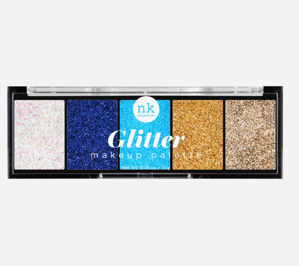 Nicka K New York Glitter Makeup Palette – 4 Variants - Beauty Exchange Beauty Supply