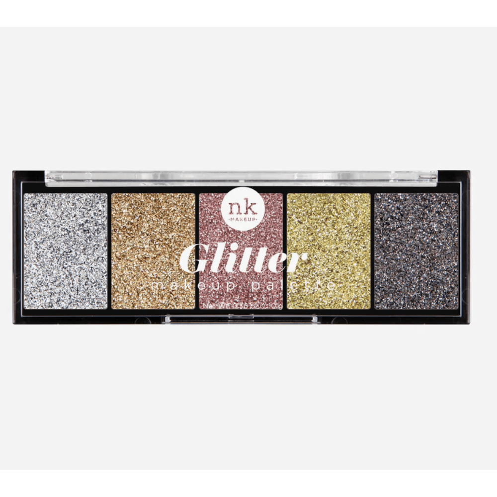 Nicka K New York Glitter Makeup Palette – 4 Variants - Beauty Exchange Beauty Supply