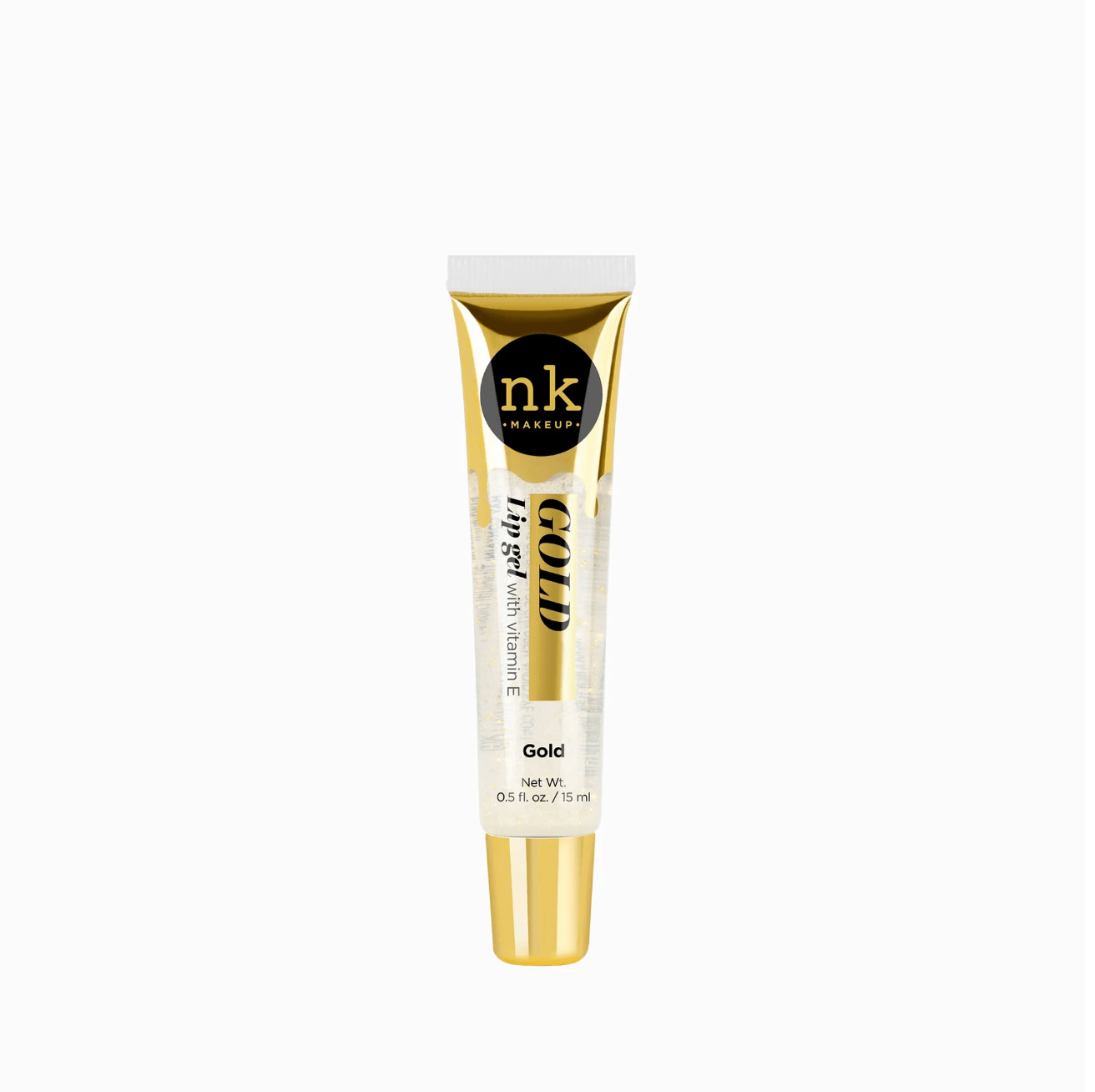 Nicka K New York Gold Lip Gel – 15ml - Beauty Exchange Beauty Supply
