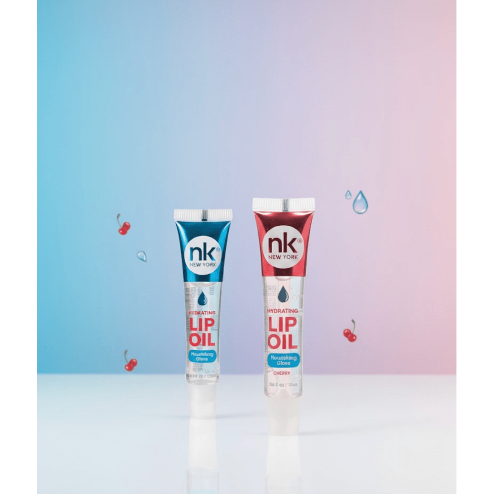 Nicka K New York Hydrating Lip Oil – 15ml - Beauty Exchange Beauty Supply