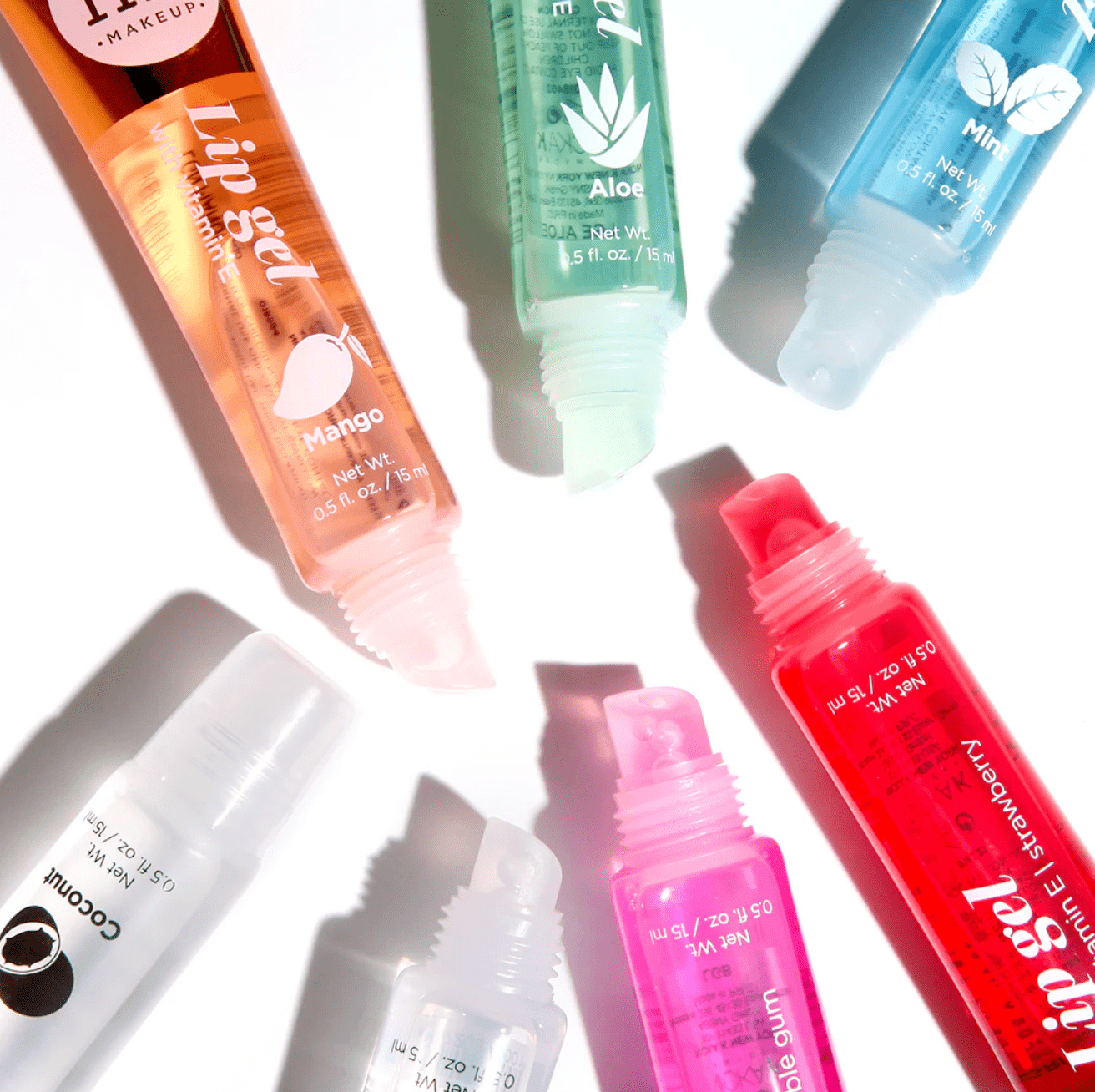 Nicka K New York Lip Gel 13 Flavors – 15ml - Beauty Exchange Beauty Supply