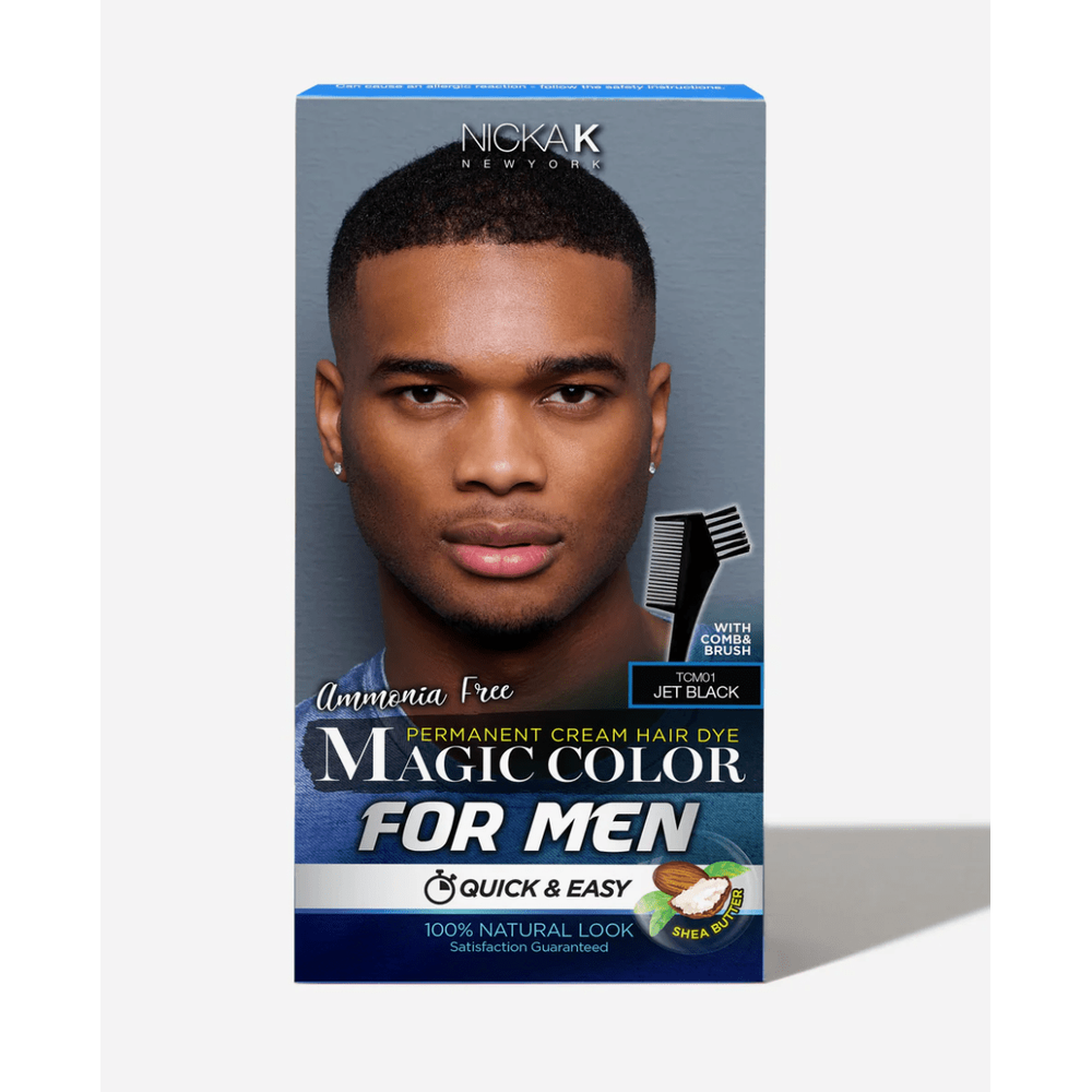 Nicka K New York Magic Color For Men Permanent Hair Dye - Beauty Exchange Beauty Supply