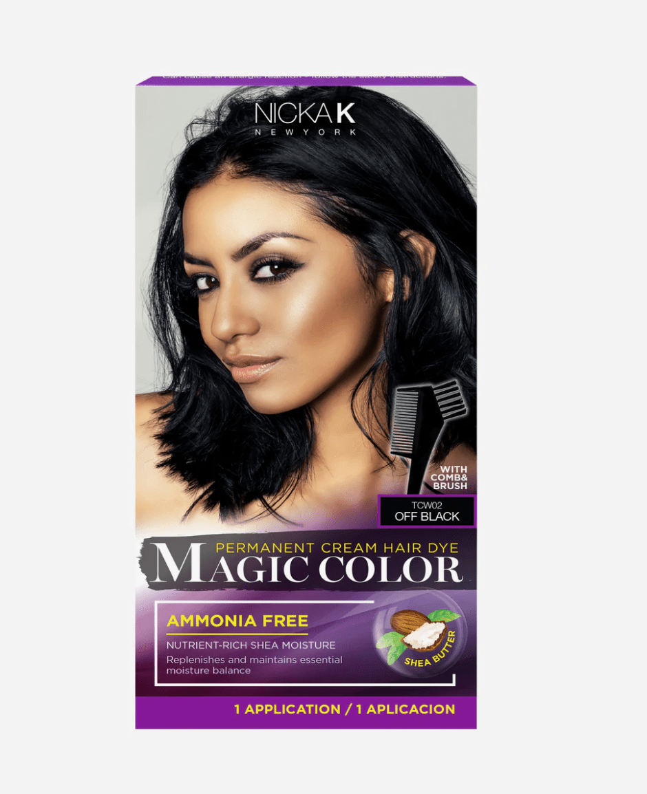 Nicka K New York Magic Color For Women Permanent Hair Dye - Beauty Exchange Beauty Supply
