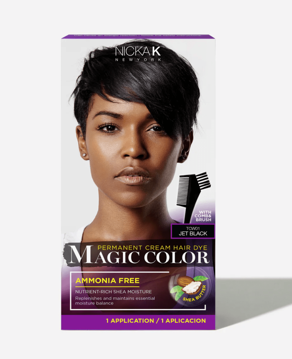 Nicka K New York Magic Color For Women Permanent Hair Dye - Beauty Exchange Beauty Supply
