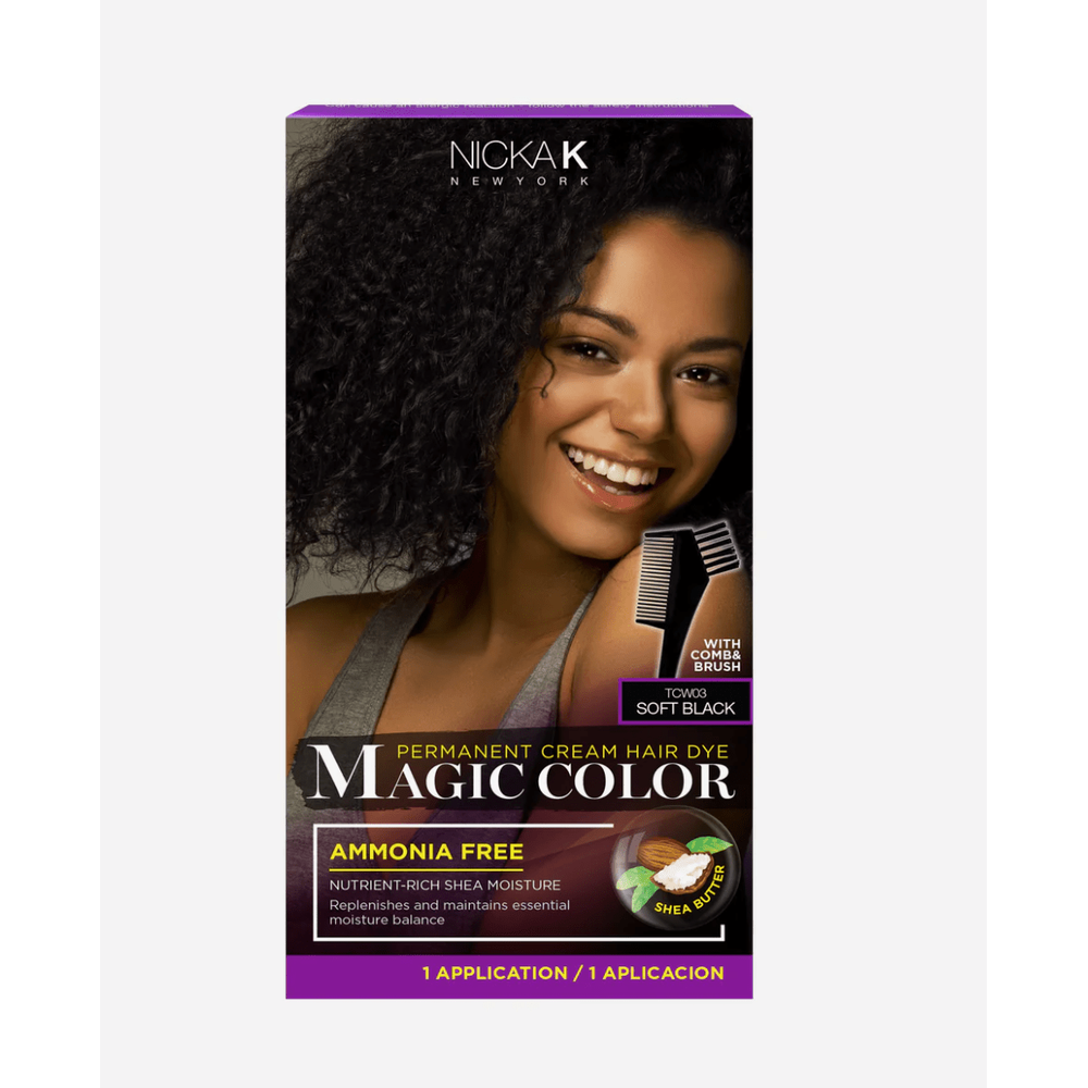 Nicka K New York Magic Color For Women Permanent Hair Dye - Beauty Exchange Beauty Supply