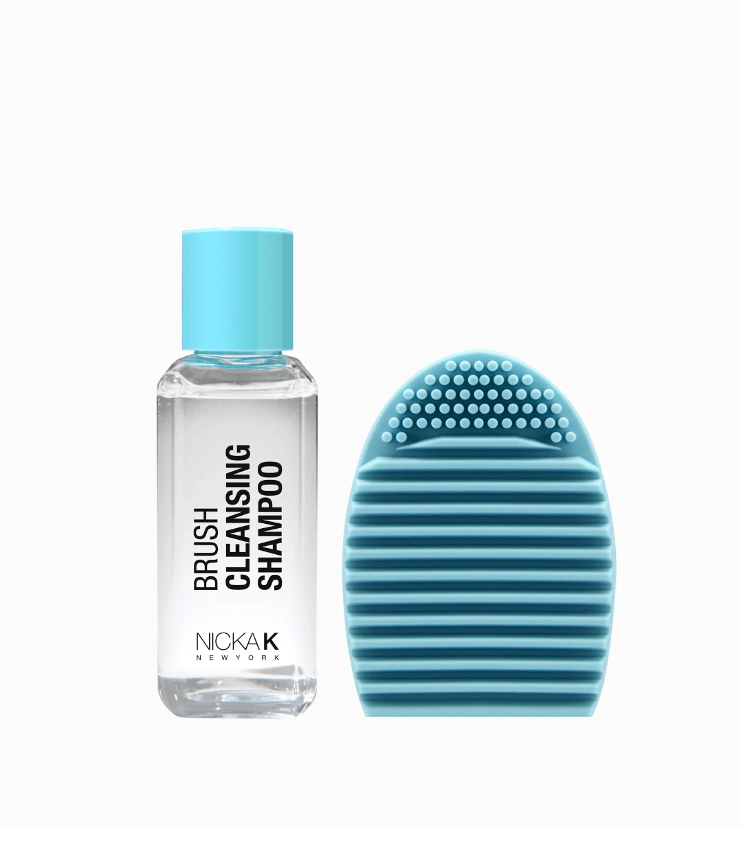 Nicka K New York Makeup Brush Cleansing Kit & Shampoo - Beauty Exchange Beauty Supply
