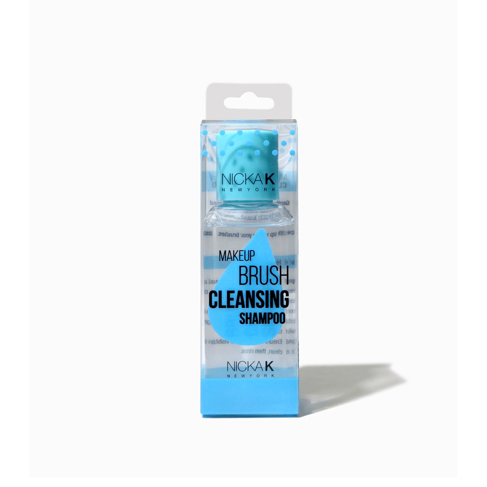Nicka K New York Makeup Brush Cleansing Kit & Shampoo - Beauty Exchange Beauty Supply