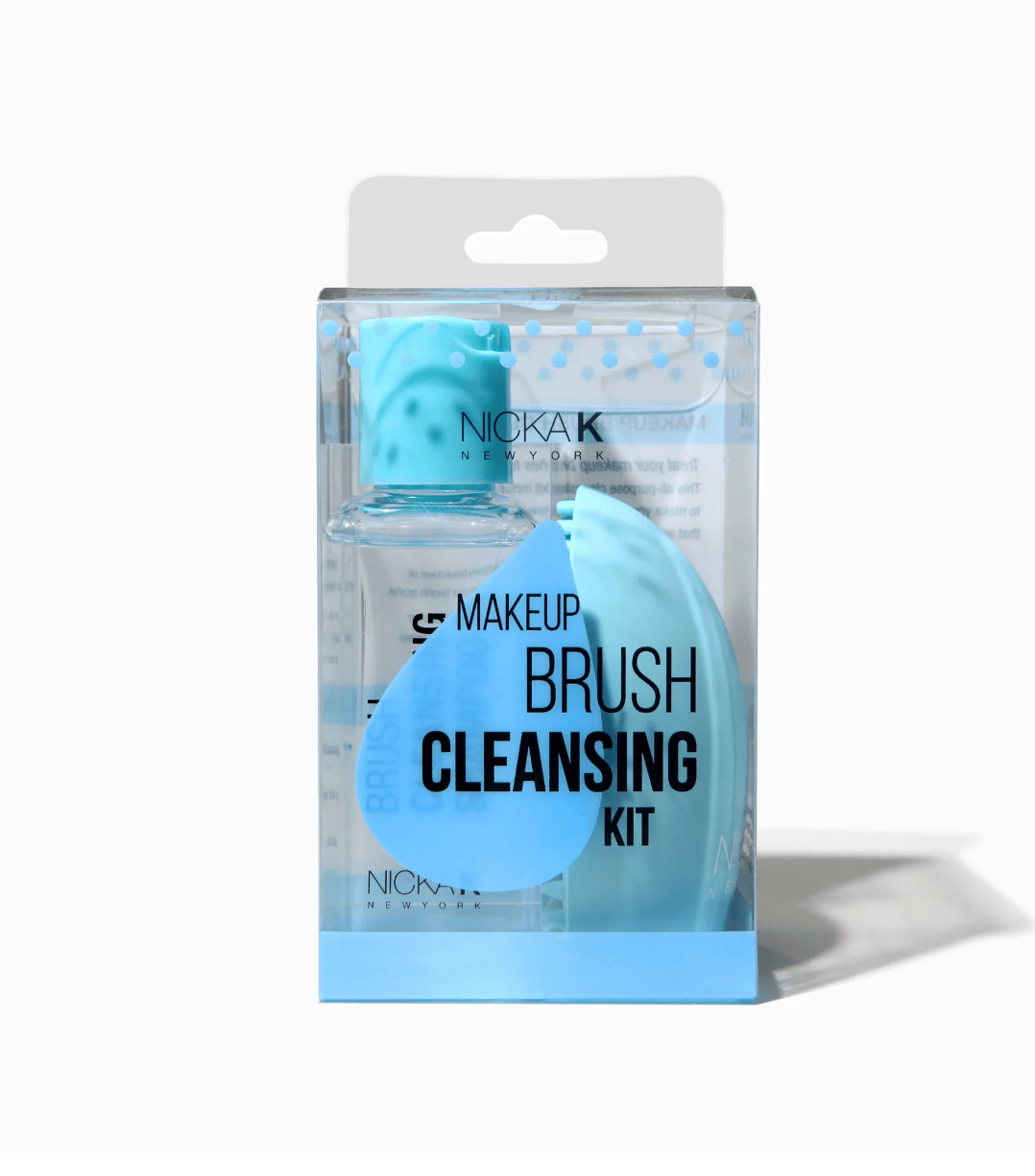 Nicka K New York Makeup Brush Cleansing Kit & Shampoo - Beauty Exchange Beauty Supply