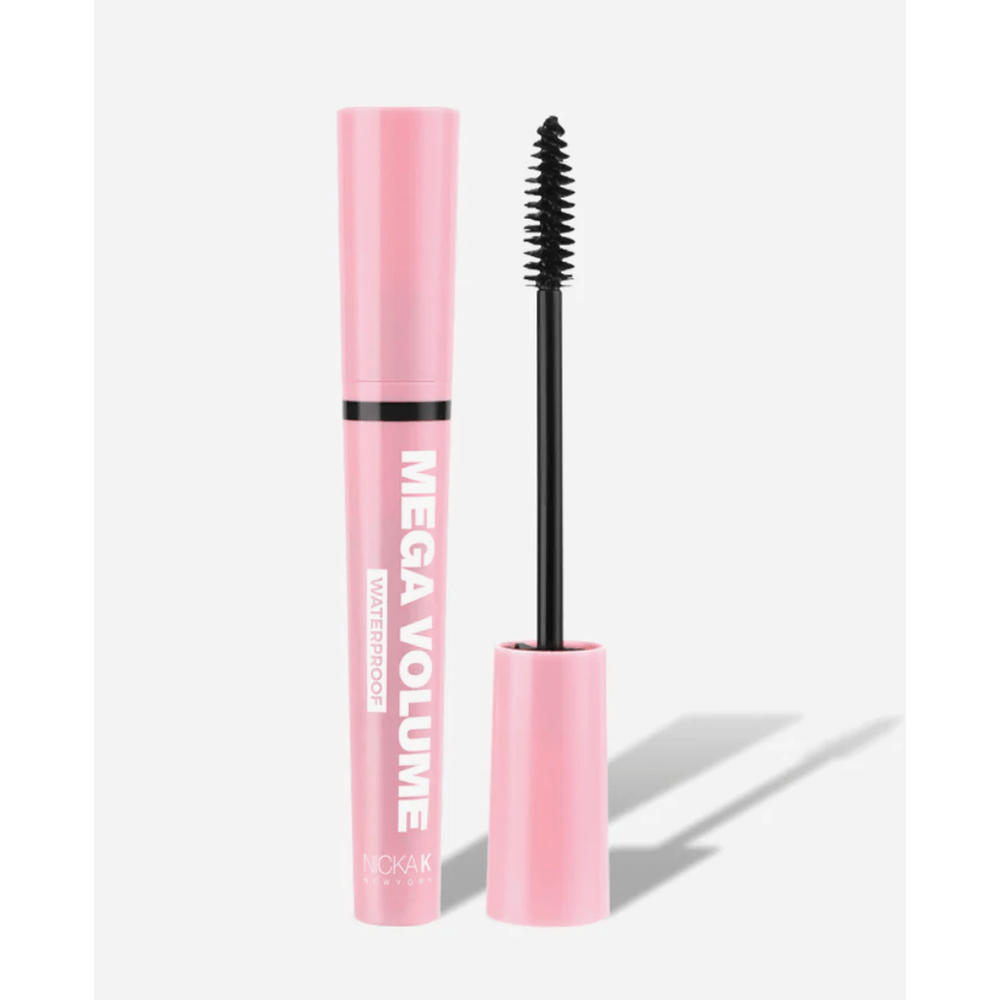 Nicka K New York Mega Volume Black Mascara - 8g - Beauty Exchange Beauty Supply