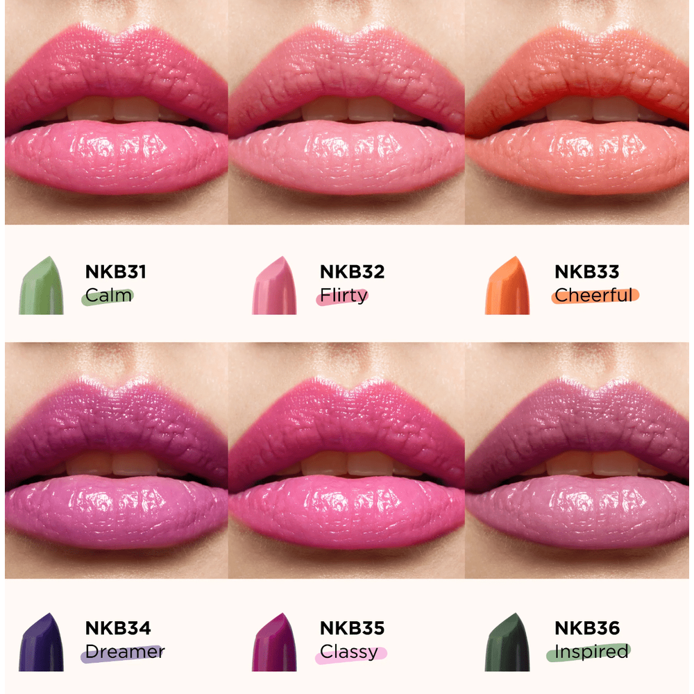 Nicka K New York Mood Lipstick - Color Changing Formula - Beauty Exchange Beauty Supply