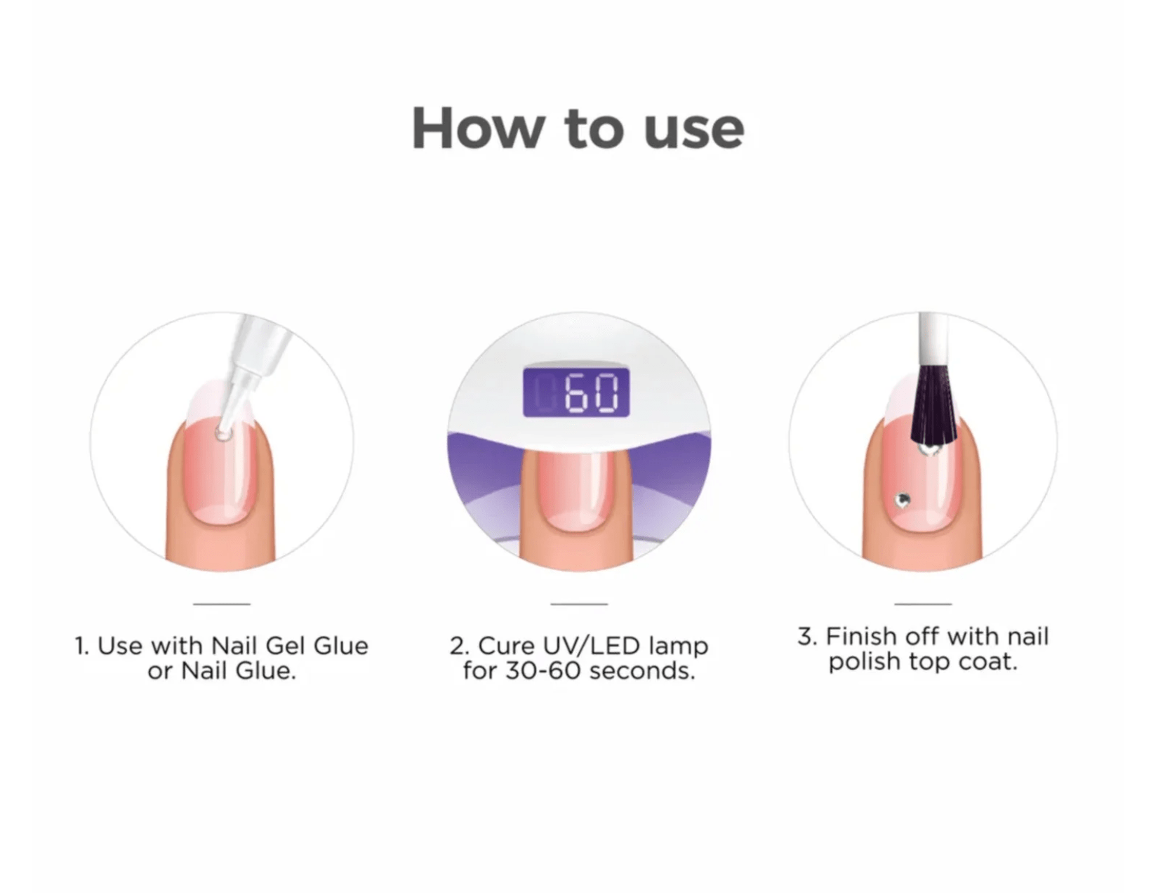 Nicka K New York Nail Art DIY Rhinestone Round Case - Beauty Exchange Beauty Supply